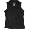 Backpacker Women’s Polar Fleece Vest, Black, 2XL BP-9160 Black 2XL